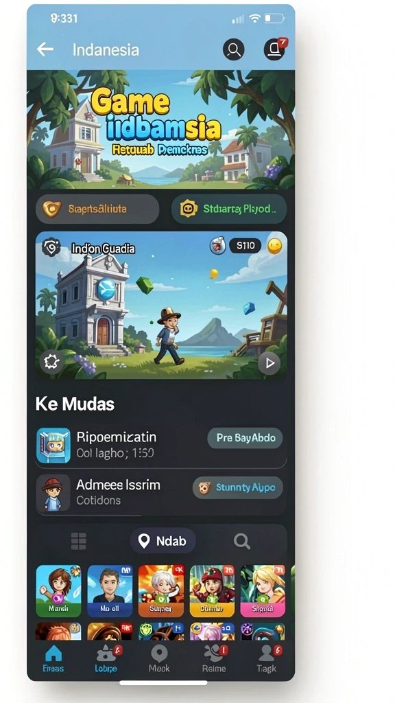 Screenshot dora77 nomor 1