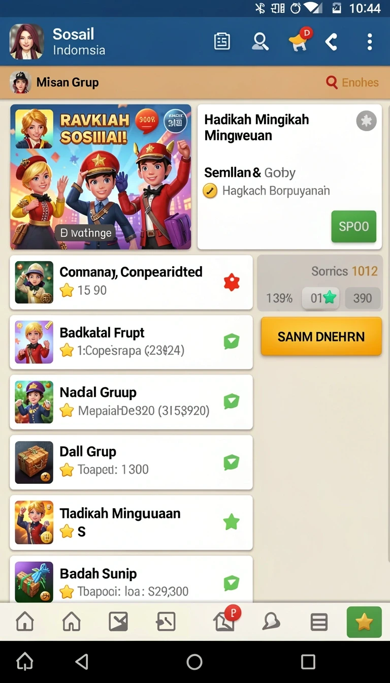 Screenshot dunia77 nomor 1