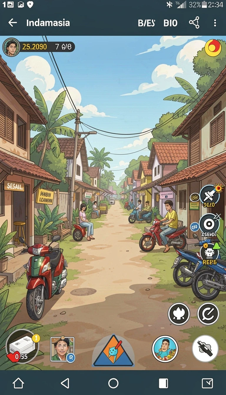 Screenshot goldraja nomor 1