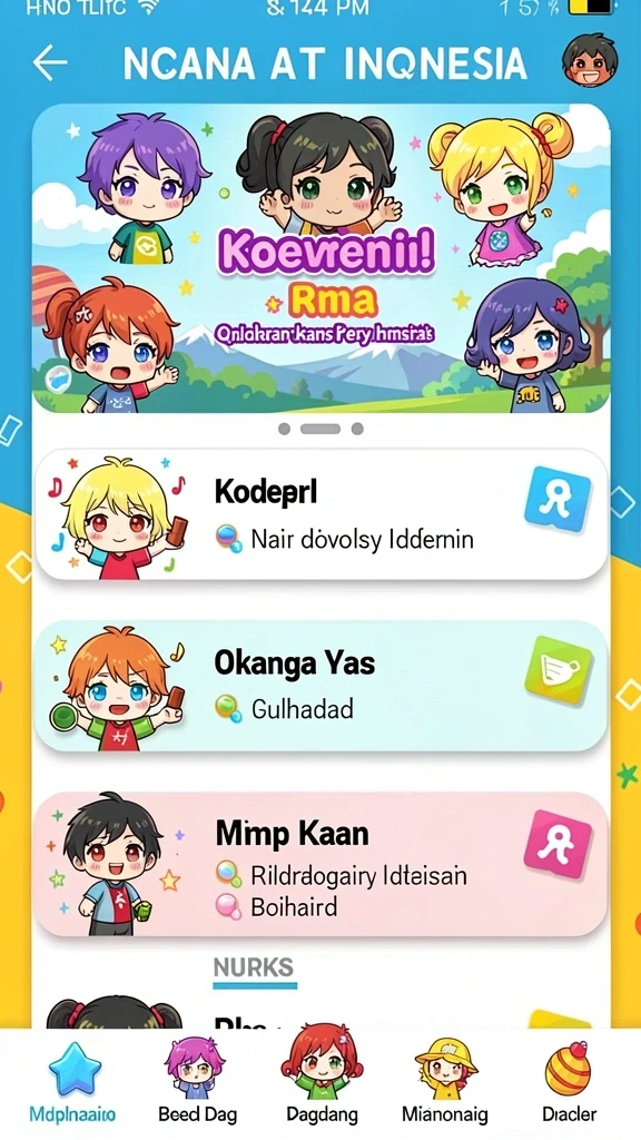 Screenshot hokihoki nomor 1