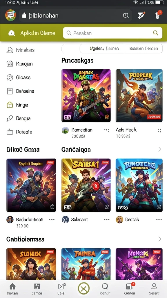 Screenshot rpgame nomor 1
