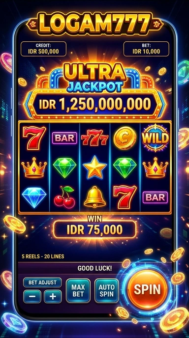 logam777 — galeri pratinjau - APK Resmi