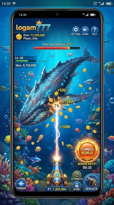 logam777 — galeri pratinjau Resmi APK